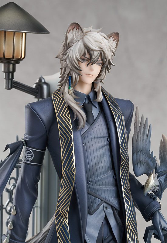 Arknights Arctech PVC Statue 1/8 SilverAsh: York&#39;s Bise Ver. 28 cm