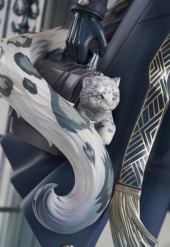 Arknights Arctech PVC Statue 1/8 SilverAsh: York&#39;s Bise Ver. 28 cm