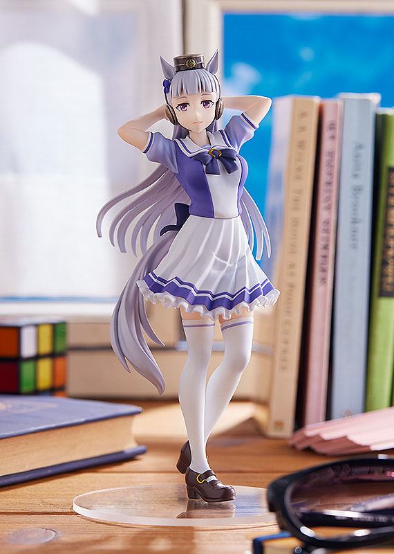 Umamusume: Pretty Derby Pop Up Parade PVC Statue Gold Ship: School Uniform Ver. 18 cm