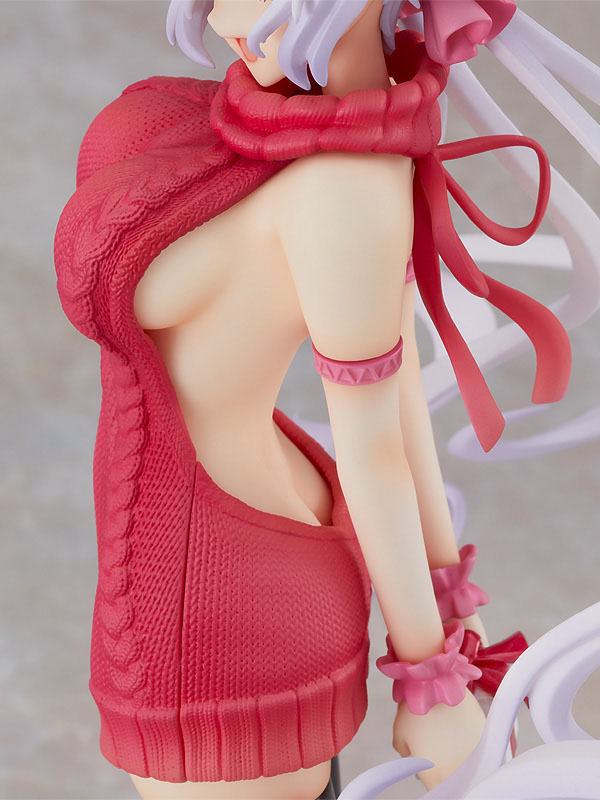 Senki Zesshou Symphogear G PVC Statue 1/7 Chris Yukine: Lovely Sweater Style AQ 24 cm