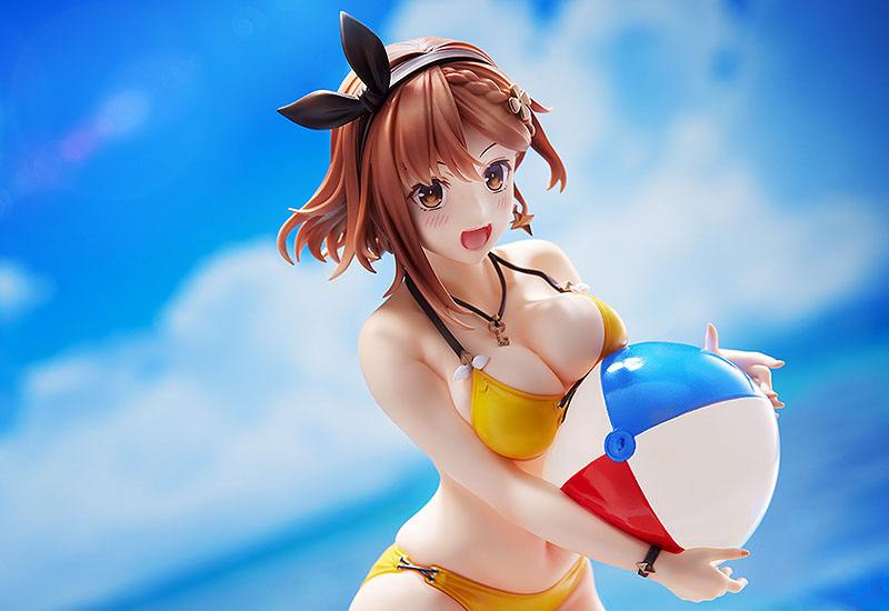 Atelier Ryza 2: Lost Legends &amp; the Secret Fairy PVC Statue 1/7 Ryza (Reisalin Stout) Swimsuit Ver. 26 cm