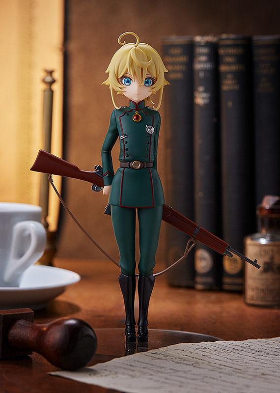 The Saga of Tanya the Evil Pop Up Parade PVC Statue Tanya Degurechaff (2nd Season) 16 cm