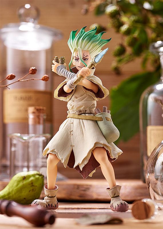 Dr. Stone Pop Up Parade PVC Statue Senku Ishigami (re-run) 17 cm