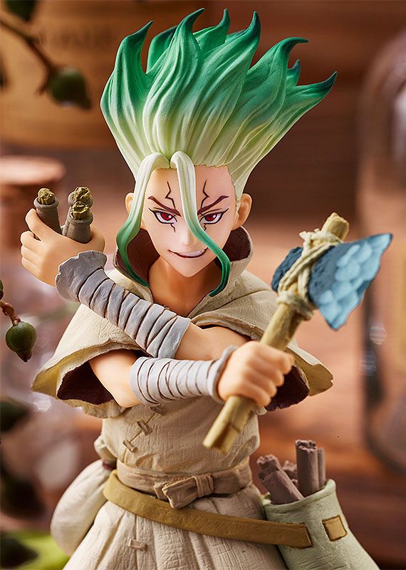 Dr. Stone Pop Up Parade PVC Statue Senku Ishigami (re-run) 17 cm