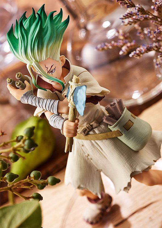 Dr. Stone Pop Up Parade PVC Statue Senku Ishigami (re-run) 17 cm