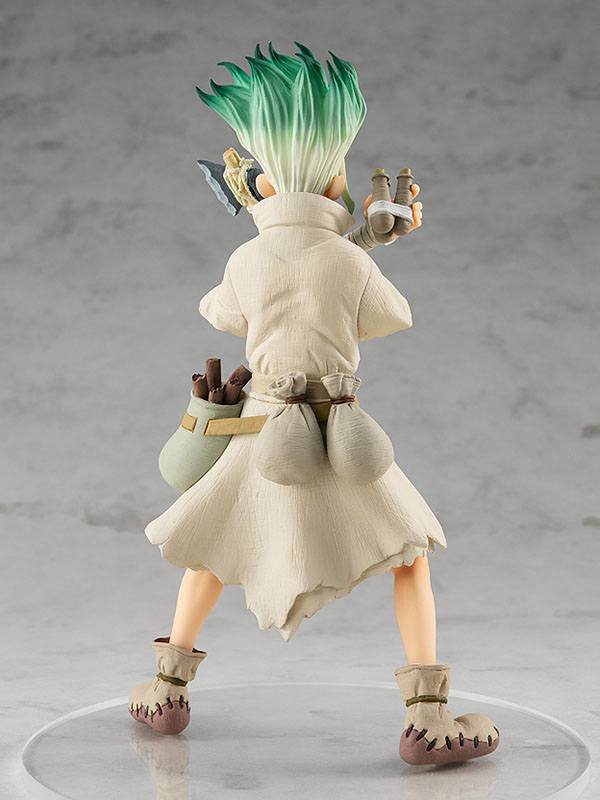 Dr. Stone Pop Up Parade PVC Statue Senku Ishigami (re-run) 17 cm