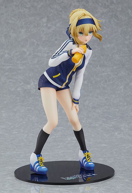 Fate/EXTELLA: Link PVC Statue 1/7 Altria Pendragon: Knight&#39;s PE Uniform Ver. AQ 21 cm