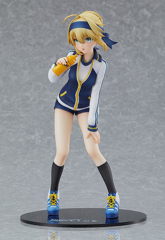 Fate/EXTELLA: Link PVC Statue 1/7 Altria Pendragon: Knight&#39;s PE Uniform Ver. AQ 21 cm
