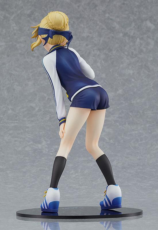 Fate/EXTELLA: Link PVC Statue 1/7 Altria Pendragon: Knight&#39;s PE Uniform Ver. AQ 21 cm
