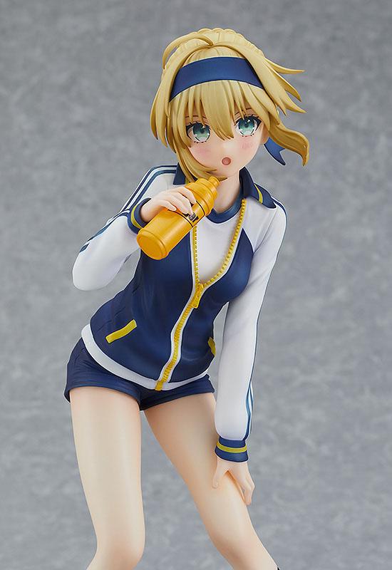 Fate/EXTELLA: Link PVC Statue 1/7 Altria Pendragon: Knight&#39;s PE Uniform Ver. AQ 21 cm