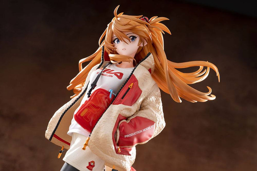 Neon Genesis Evangelion PVC Statue 1/7 Shikinami Asuka Langley Ver. Radio Eva Part 2 25 cm