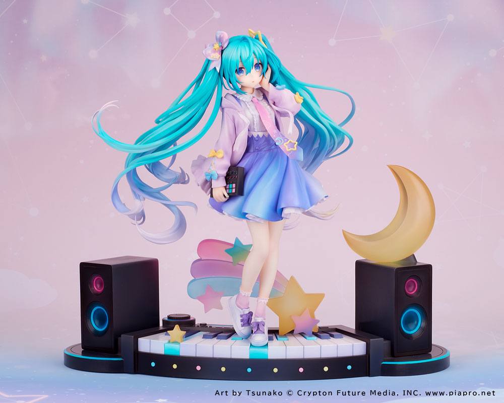 Character Vocal Series 01 Statue 1/7 Hatsune Miku Digital Stars 2021 Ver. 26 cm