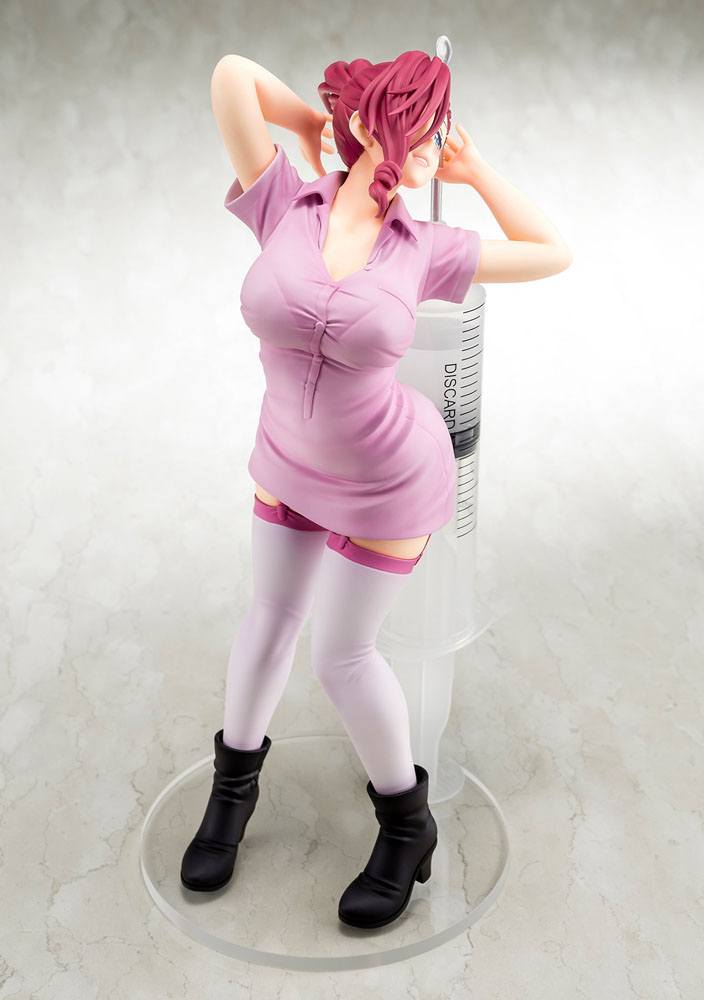 World's End Harem PVC Statue 1/6 Akane Ryuzoji Dress-Up Nurse 26 cm