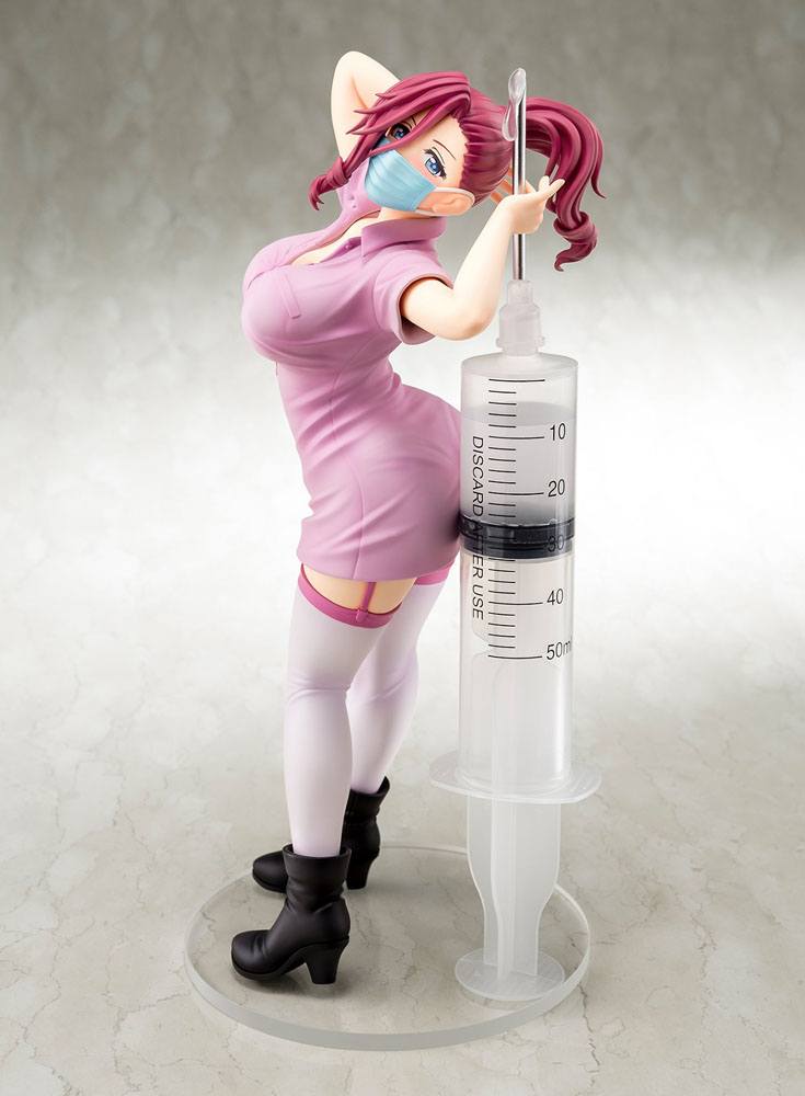 World's End Harem PVC Statue 1/6 Akane Ryuzoji Dress-Up Nurse 26 cm