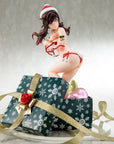 Rent-A-Girlfriend PVC Statue 1/6 Mizuhara Chizuru in a Santa Claus Bikini De Fluffy 24 cm
