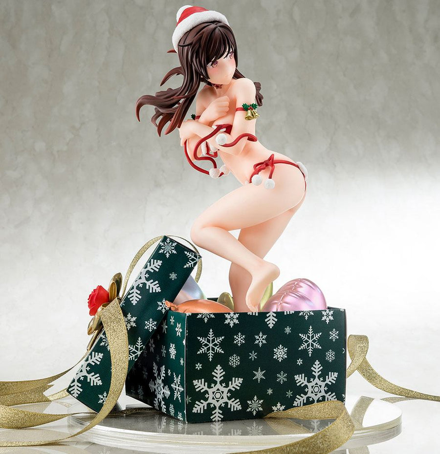 Rent-A-Girlfriend PVC Statue 1/6 Mizuhara Chizuru in a Santa Claus Bikini De Fluffy 24 cm