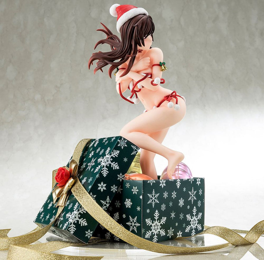 Rent-A-Girlfriend PVC Statue 1/6 Mizuhara Chizuru in a Santa Claus Bikini De Fluffy 24 cm