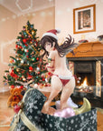 Rent-A-Girlfriend PVC Statue 1/6 Mizuhara Chizuru in a Santa Claus Bikini De Fluffy 24 cm