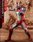 Iron Man 2 Movie Masterpiece Series Diecast Action Figure 1/6 Iron Man Mark V 32 cm