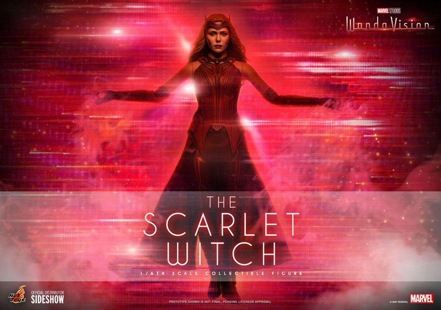 WandaVision - The Scarlet Witch - 1/6 Action Figure 28 cm