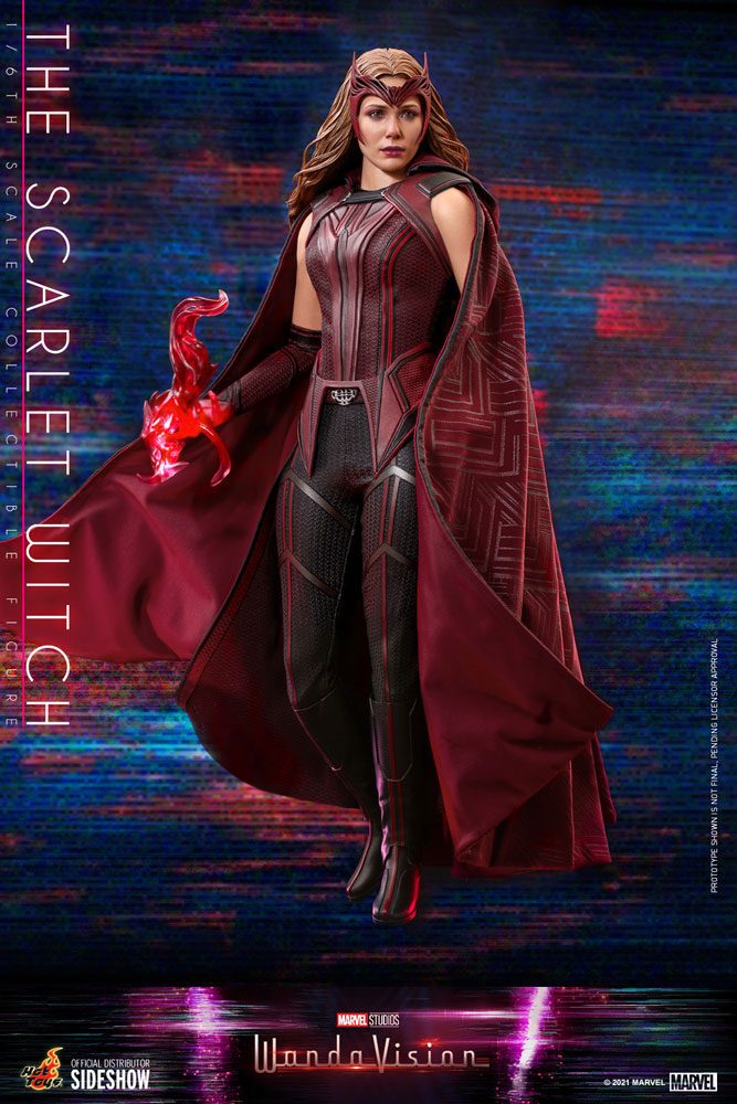 WandaVision - The Scarlet Witch - 1/6 Action Figure 28 cm