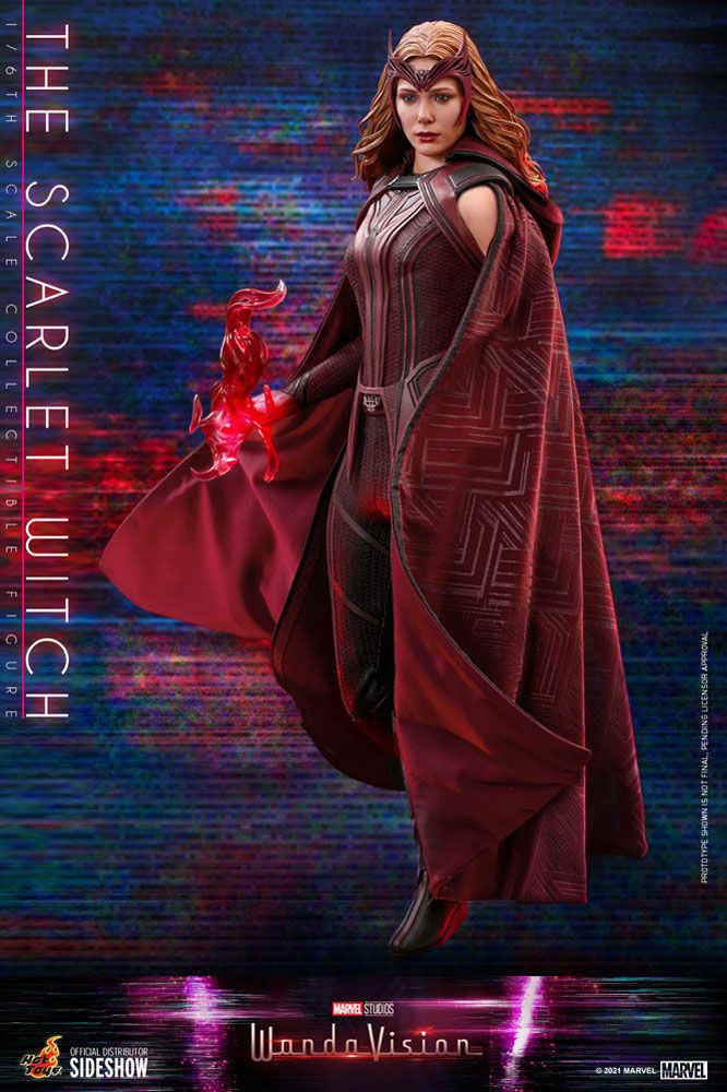 WandaVision - The Scarlet Witch - 1/6 Action Figure 28 cm