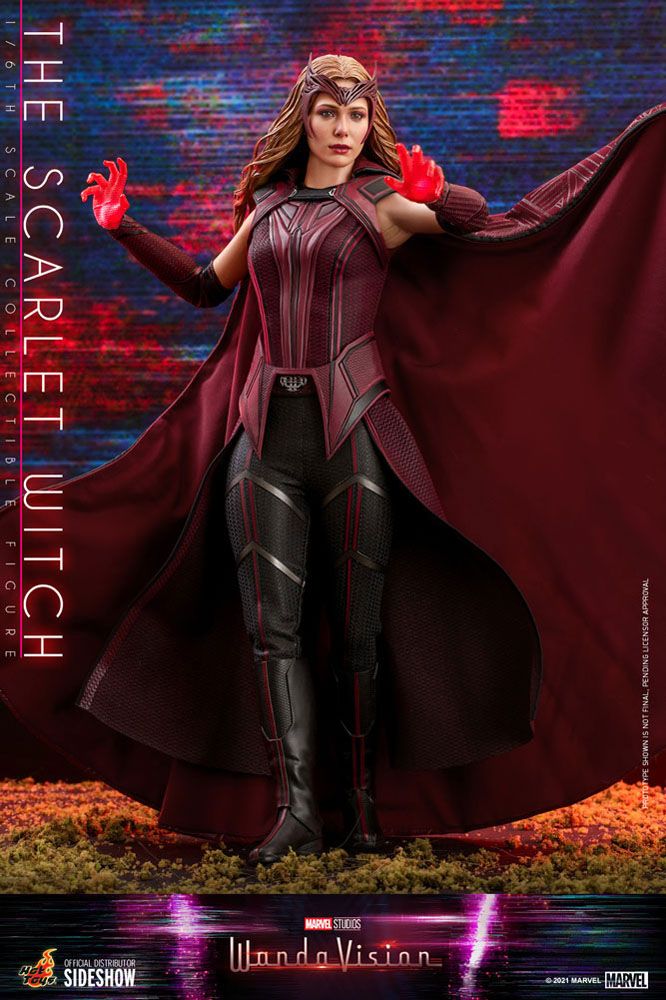 WandaVision - The Scarlet Witch - 1/6 Action Figure 28 cm