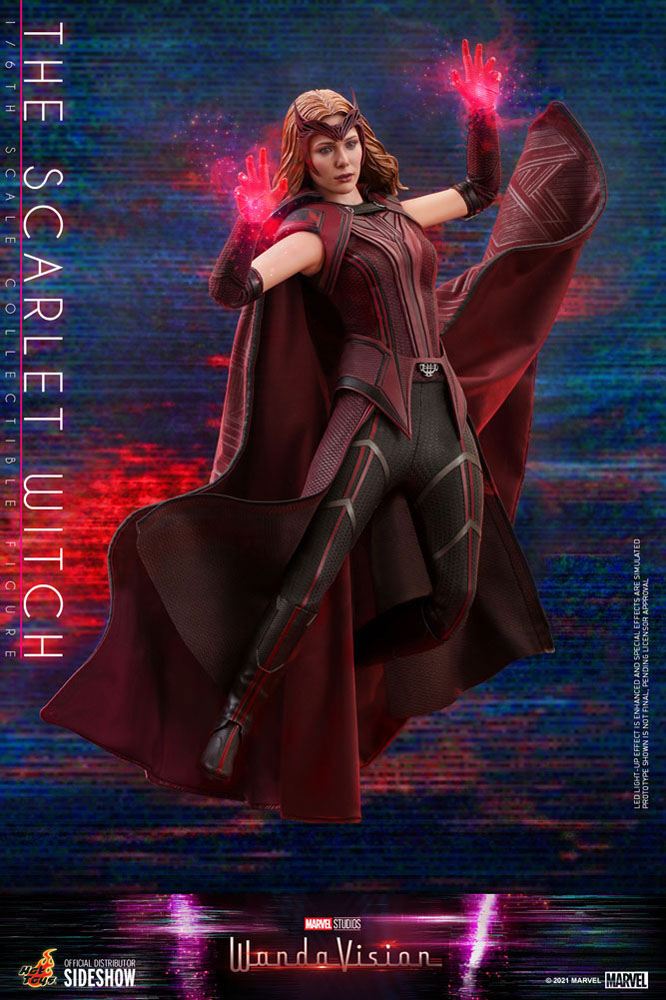 WandaVision - The Scarlet Witch - 1/6 Action Figure 28 cm