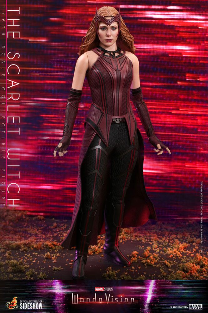 WandaVision - The Scarlet Witch - 1/6 Action Figure 28 cm