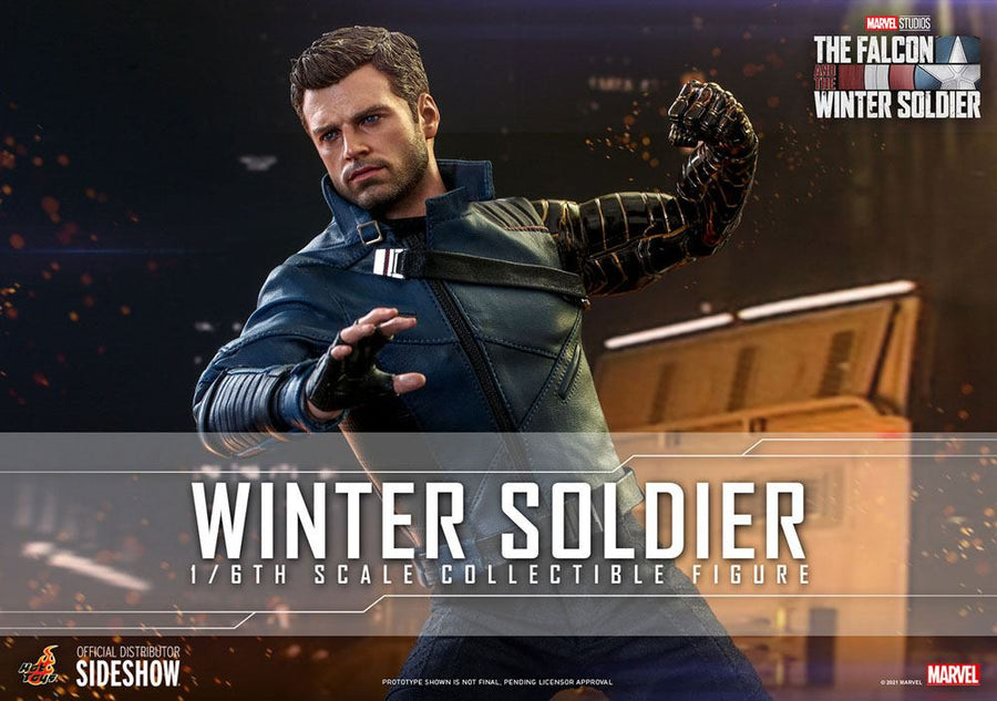 The Falcon and The Winter Soldier - Winter Soldier 30 cm