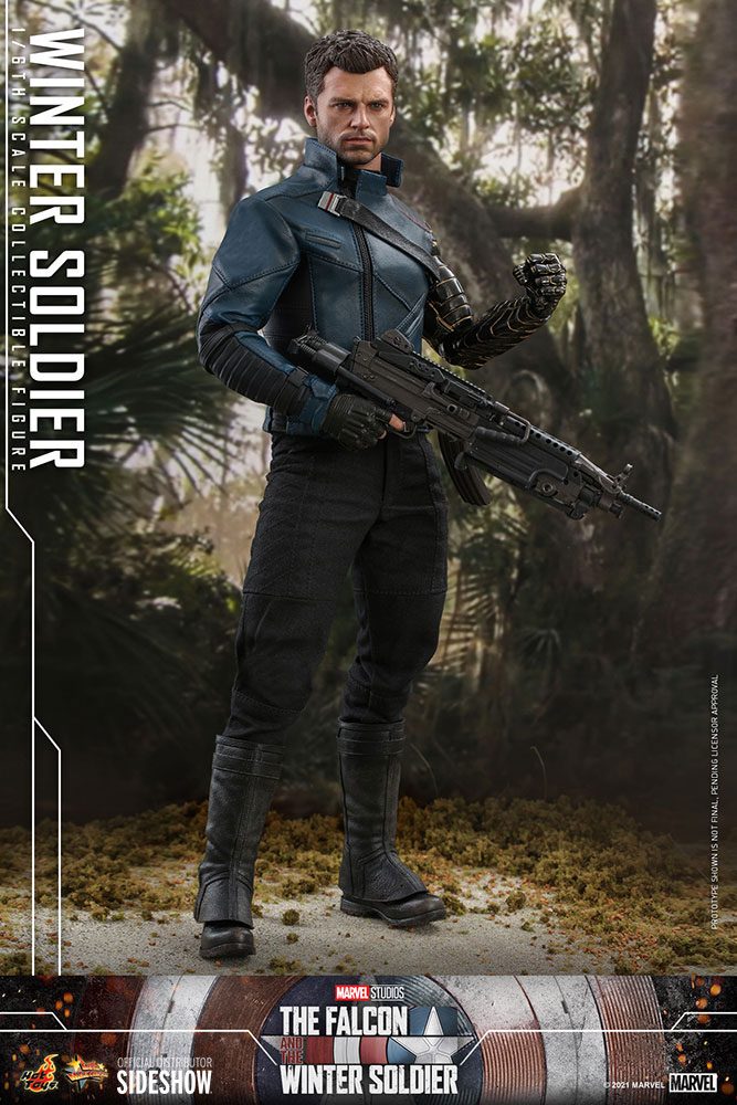 The Falcon and The Winter Soldier - Winter Soldier 30 cm