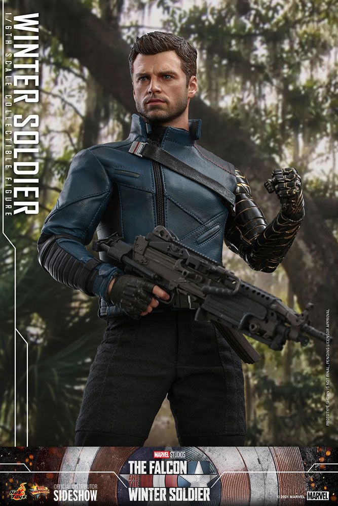 The Falcon and The Winter Soldier - Winter Soldier 30 cm