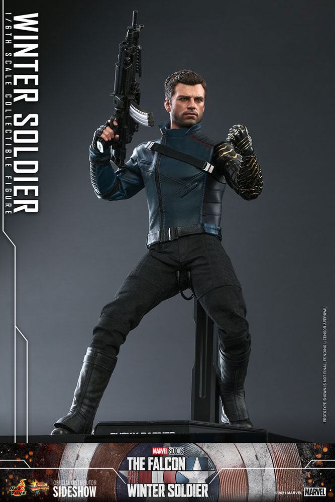 The Falcon and The Winter Soldier - Winter Soldier 30 cm