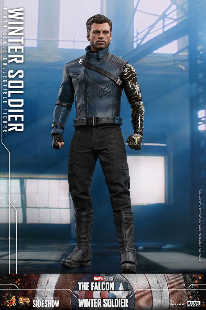 The Falcon and The Winter Soldier - Winter Soldier 30 cm