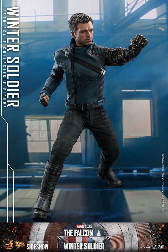 The Falcon and The Winter Soldier - Winter Soldier 30 cm