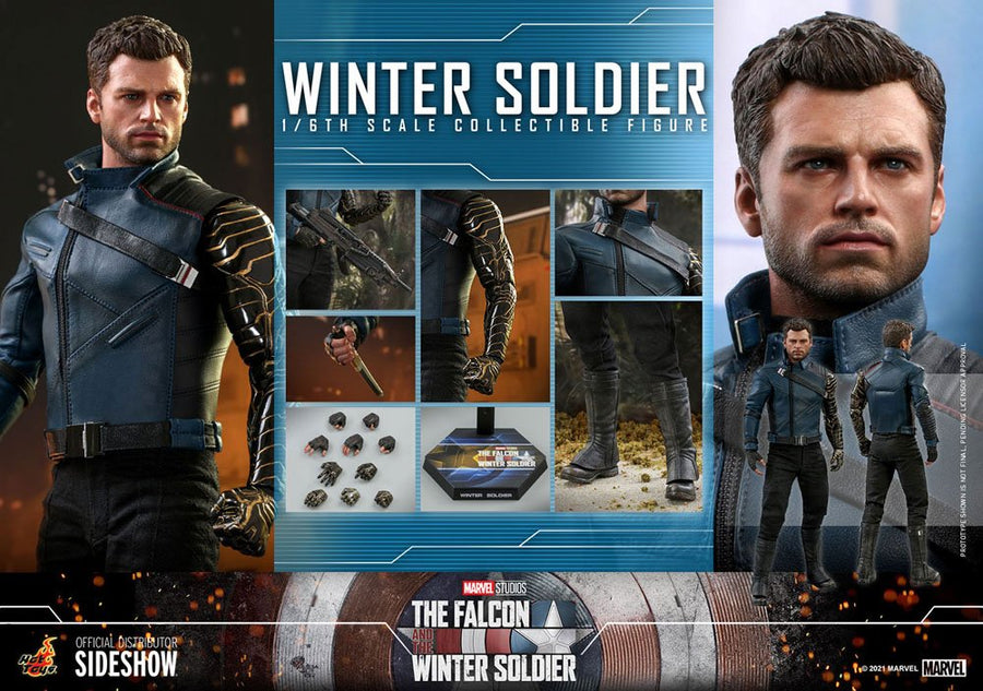 The Falcon and The Winter Soldier - Winter Soldier 30 cm