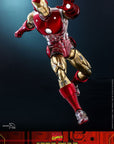 Marvel The Origins Collection Comic Masterpiece Action Figure 1/6 Iron Man 33 cm