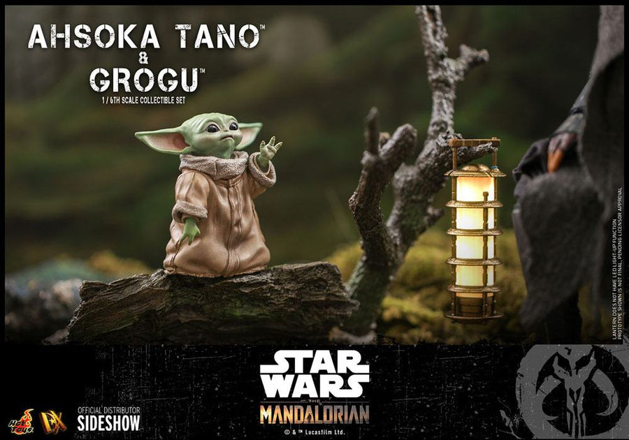 Star Wars The Mandalorian - Ahsoka Tano & Grogu - 2-Pack Action Figure 29 cm 