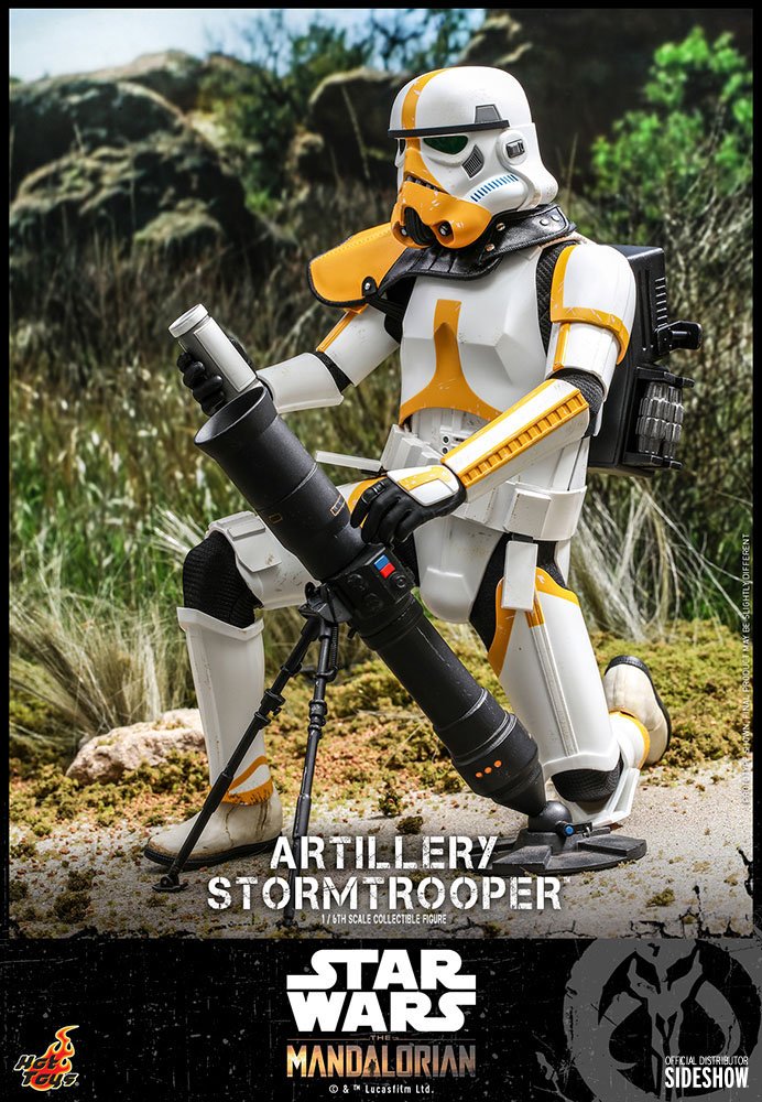 Star Wars The Mandalorian - Artillery Stormtrooper 30 cm