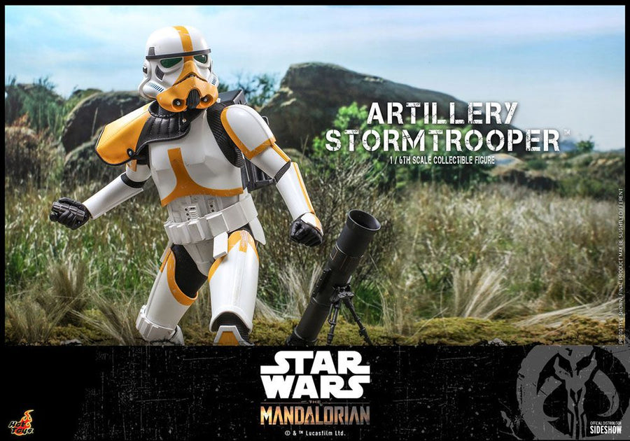 Star Wars The Mandalorian - Artillery Stormtrooper 30 cm