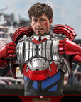 Iron Man 2 Movie - Tony Stark (Mark V Suit Up Version) Deluxe - Masterpiece Action Figure 31 cm