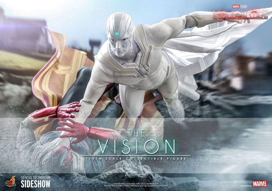 Avengers: Infinity War Movie - The Vision - Masterpiece Action Figure 31 cm