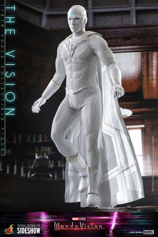 Avengers: Infinity War Movie - The Vision - Masterpiece Action Figure 31 cm