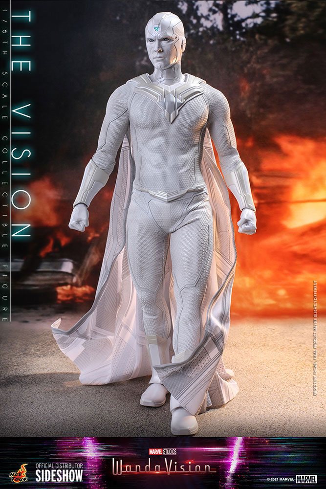 Avengers: Infinity War Movie - The Vision - Masterpiece Action Figure 31 cm