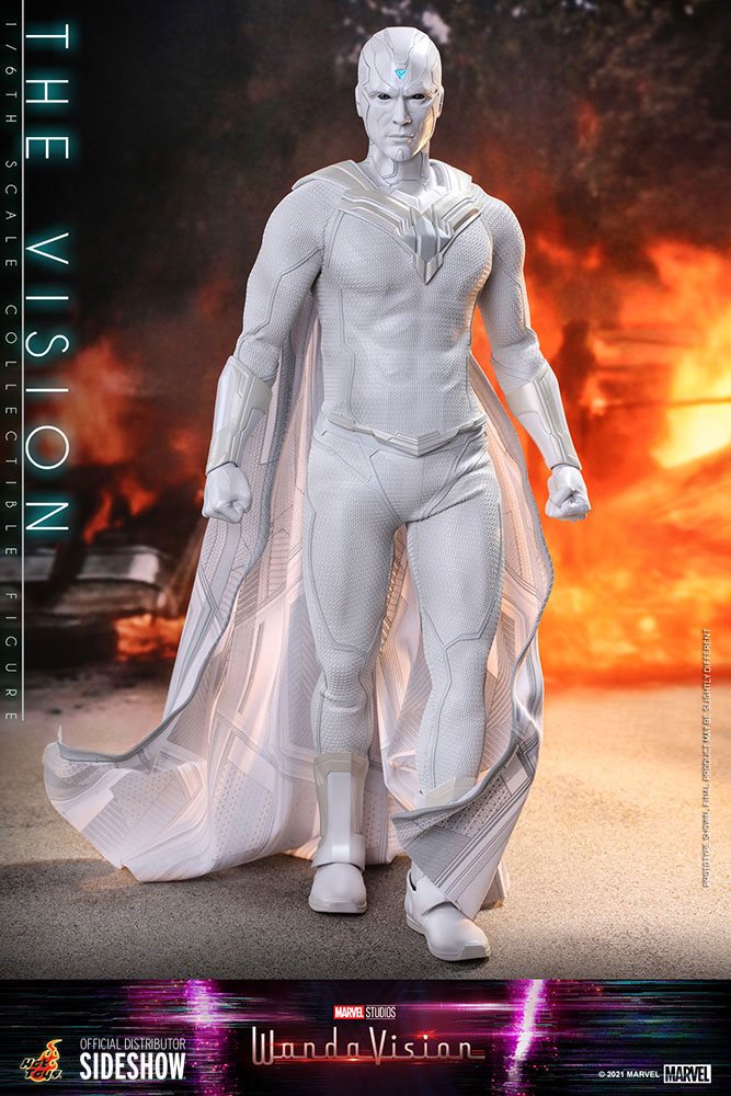 Avengers: Infinity War Movie - The Vision - Masterpiece Action Figure 31 cm