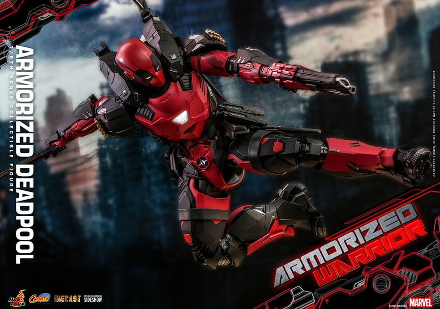 Marvel Comic - Armorized Deadpool - Masterpiece Action Figure 33 cm