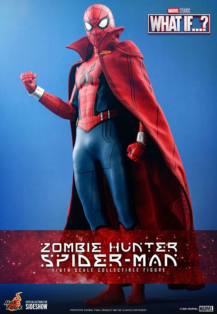 What If...? - Zombie Hunter Spider-Man - 1/6 Action Figure 30 cm