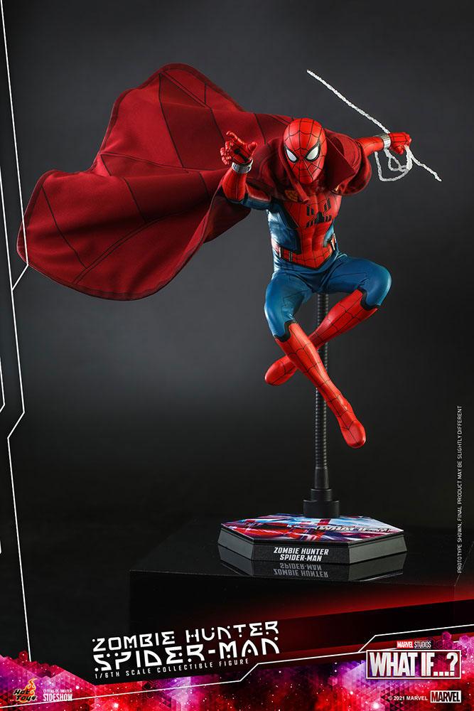 What If...? - Zombie Hunter Spider-Man - 1/6 Action Figure 30 cm