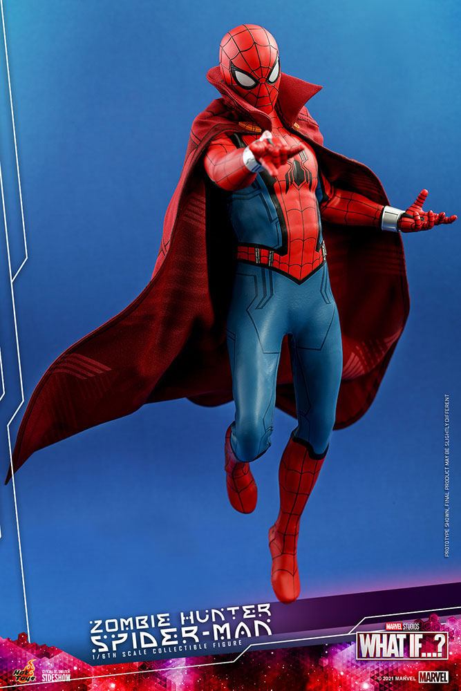 What If...? - Zombie Hunter Spider-Man - 1/6 Action Figure 30 cm