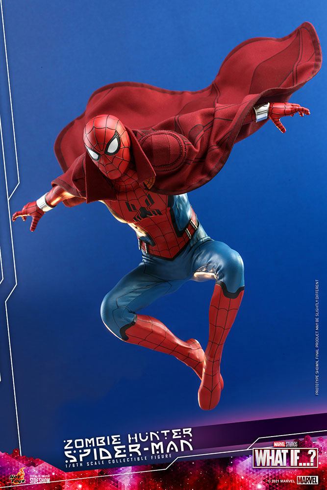 What If...? - Zombie Hunter Spider-Man - 1/6 Action Figure 30 cm